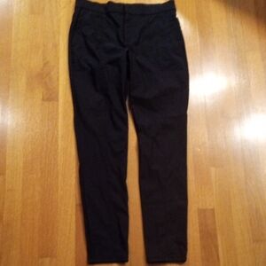 Women's Athleta Wander Stash Black Skinny Pants Casual Running Athleisure, 8